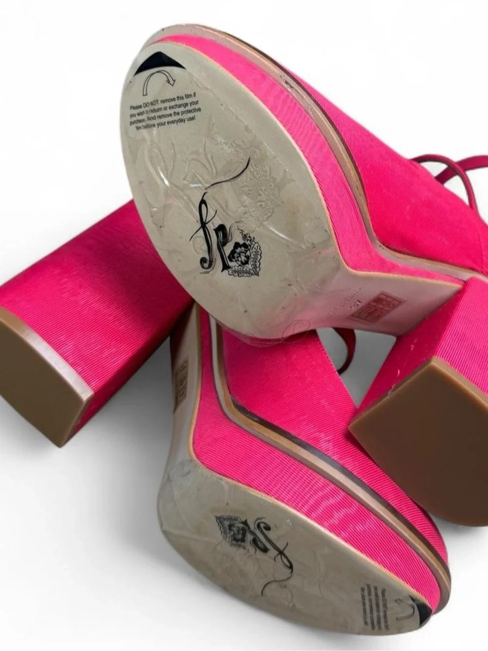 Free People Perfect Pair Platform Mary Jane Heels Size 37 NWOT